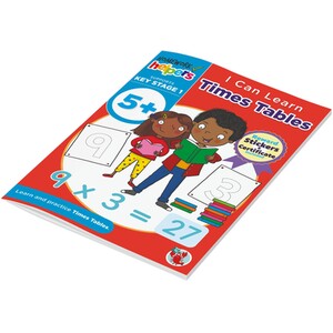 Homework Helpers Times Table Learning Book by Homework Helpers