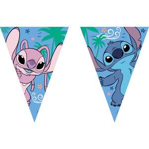 Disney Stitch Paper Flag Banner by Disney