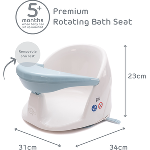 Orbital Rotating Baby Bath Seat suitable from 5 months