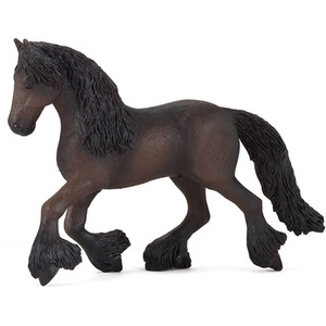PAPO Horses and Ponies Frisian Horse Toy Figure - Brown by PAPO