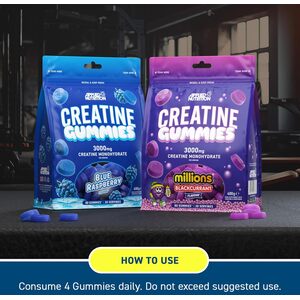 Creatine Gummies 3000mg by Applied Nutrition