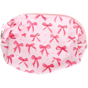 Bow Pencil Case - Pink