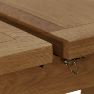 Kinsale Extending Dining Table - Oak / 120 - 150 cm by Jonas & James