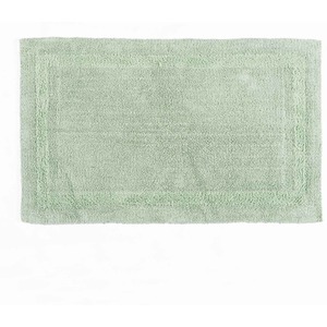 Luxury Reversible Cotton Bath Mat - Green by Homescapes