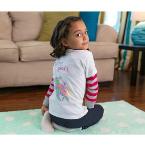 Crayola Fabric Marker Set Fine Line Markers - Multicolour by Crayola