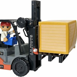 Big Daddy Construction Fully Functional Tractor Lorry Toy Trucks Cars - Multi / Fork Lift by Big Daddy
