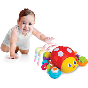 Press N Go Activity Ladybug - RED by Winfun