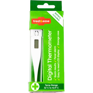 Digital LED Thermometer by Treat & Ease