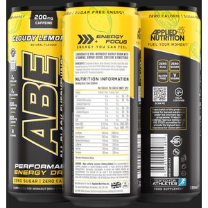 Pack of 12 ABE Pre Workout Drink by Applied Nutrition