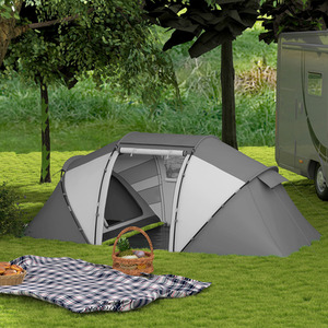 Outsunny Camping Tent With UV Protection by Outsunny