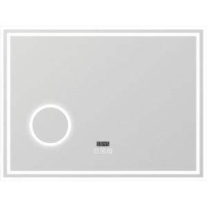 Dimmable LED Bathroom Mirror with Bluetooth Speaker by AicaBathroom