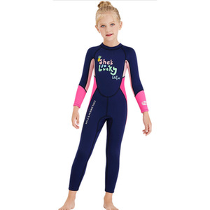 Girls One Piece Wetsuit