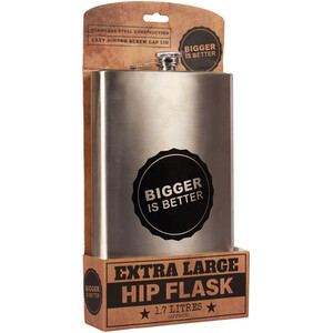 XL Hip Flask by G&G
