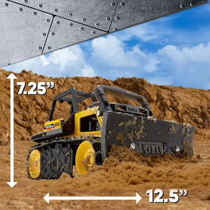 Tonka Steel Classics Bulldozer Real Steel - yellow by Tonka