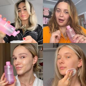 Glow and Protect Skincare Bundle - Pink by Give Me Cosmetics