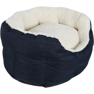 Luxury Pet Bed - Navy / S by Clever Paws