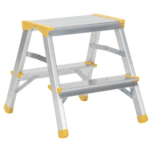 2-Tier Double Sided Work Platform Step by Drabest