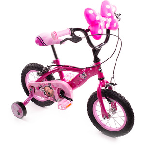 HUFFY Disney Minnie Mouse 12-inch Children's Bike - 22230W - Pink/Black by HUFFY