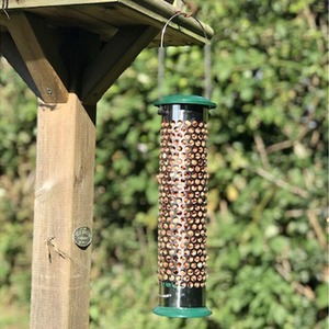 Peckish Bird Feeder All Weather Suet and Peanut Quick Release - Buy 1 by Peckish