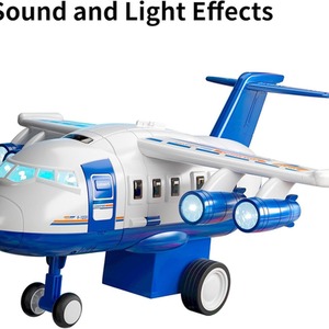 Aeroplane Toys Race Track Playset Cars Playmat For Kids - White by Temi