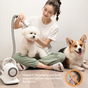 Neakasa P1 Pro Pet Grooming Kit - White by Neakasa