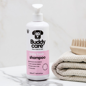 Buddycare Baby Fresh Dog Shampoo 500ml - Neutral by Buddycare