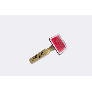 PET BRUSH 13*12CM (red) by Bristar