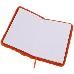 Fluffy Fox Notebook - Brown by The Fall Collection