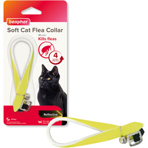 Beaphar Cat Flea Collar - Reflective by Beaphar