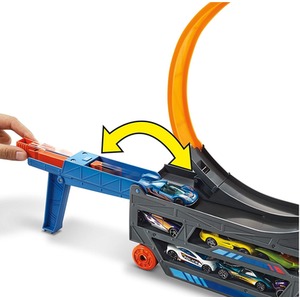 Stunt and Go Transforming Track with 1 Hot Wheels Vehicle - Multi by Hot Wheels