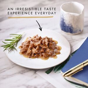 Pack of 12 Purina Gourmet Perle Seaside Duo Pouches by Purina Gourmet