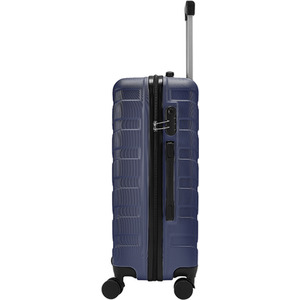 Rolling Hardshell Luggage Travel Suitcase by Livingandhome