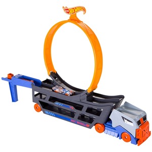 Stunt and Go Transforming Track with 1 Hot Wheels Vehicle - Multi by Hot Wheels
