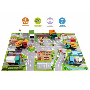 26 Piece Construction Toy Set - Multicolor by Big Daddy