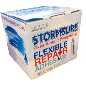 Stormsure Flexible Repair Adhesive 15g (Box of 50) - Clear