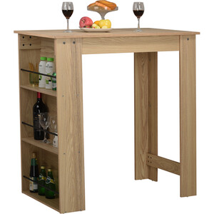 Soho Bar Table - Wood