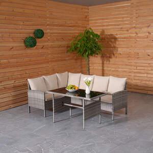 Stanford Sofa Set - Cream by Malay