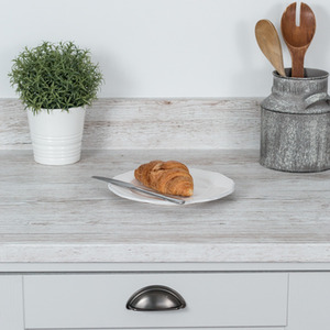 dc fix Pino Aurelio Self Adhesive Vinyl Wrap for Kitchen Doors and Worktops - beige / 67.5cm x 2m (pack of 3) by d-c-fix