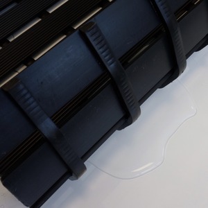 PVC Swimming Pool Matting 5m Roll - Black by Nicoman