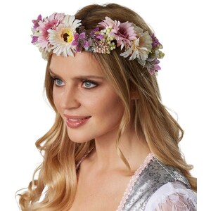 Floral Glory Flower Crown - Colourful by tectake