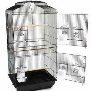 Large Bird Cage - Black by Actiaspet