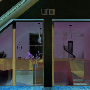 HEY Smart Floodlight Camera - Black by Hey!