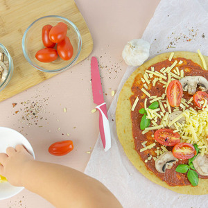 Kiddikutter Child Safe Knife - Blush by Kiddikutter