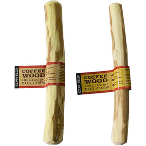Coffee Wood Dog Chew