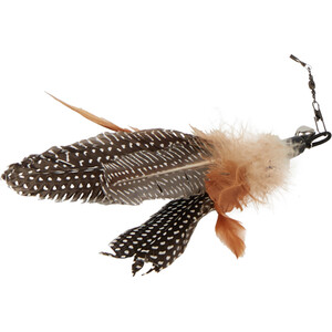 Retractable Wand Teaser Cat Toy by Clever Paws