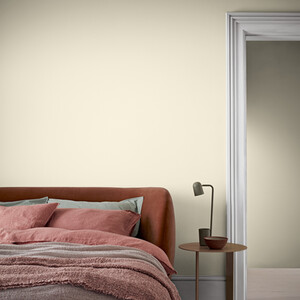 Crown Walls and Ceilings Mid Sheen Emulsion - Soft Linen / 5l by Crown Paints