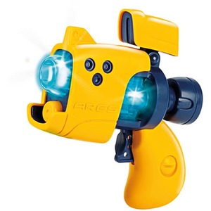 Mini Light Pistol for Kids - multicolours by UMKYTOYS