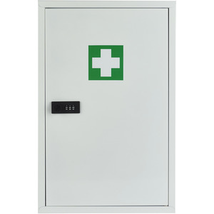 Medical Cabinet - White by Safes UK
