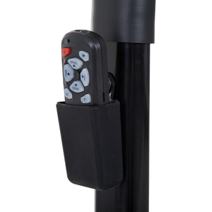 HOMCOM Electric Motorised Walking Machine Treadmill - Black by HOMCOM