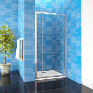 Frame Bifold Door by AicaBathroom